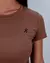 Camiseta ActiveWear | MARROM | ATL - comprar online