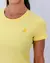 Camiseta ActiveWear | AMARELO BISCOITO | ATL - GabyFIT