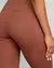 Legging Comfy Bolso | MARROM NUTELLA | Zero açúcar - GabyFIT