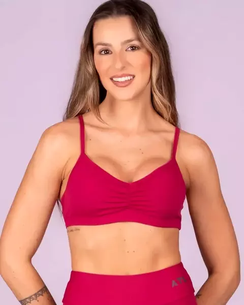 Top Musa | BORDO DESEJO | ATL