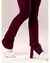 Calça Flare com Abertura Lateral | DARK PLUM | All Shape na internet