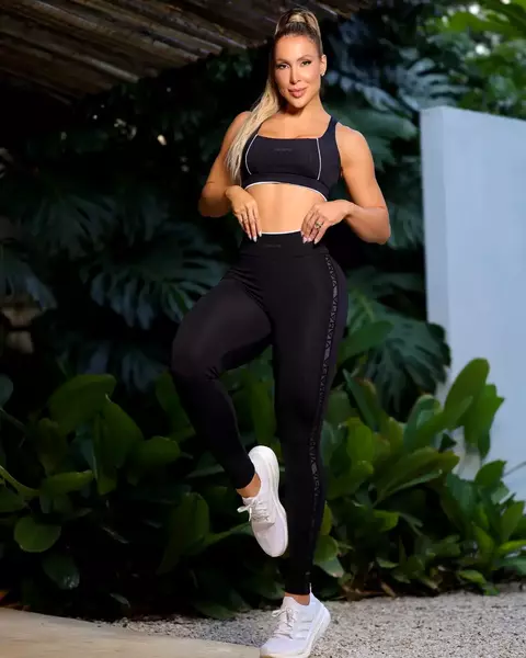Conjunto Camellia | PRETO | Via Máfia