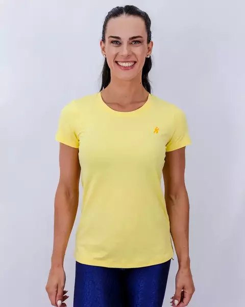 Camiseta ActiveWear | AMARELO BISCOITO | ATL