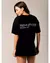 Camiseta de Malha Penteada 100% Algodão | PRETO | All Shape na internet