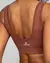Top regata | MARROM NUTELLA | Zero açúcar - GabyFIT