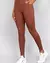 Legging Comfy Bolso | MARROM NUTELLA | Zero açúcar - comprar online