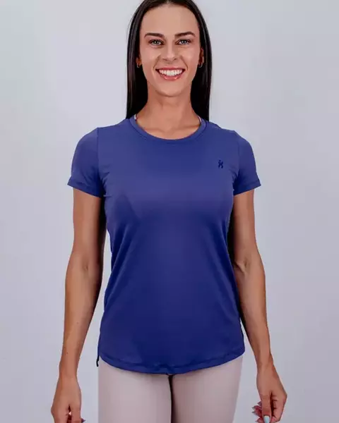 Camiseta ActiveWear | AZUL DUSK | ATL