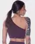 Top um Ombro Só | MARROM FONDUE | All Shape - comprar online