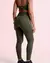 Legging Max Lupo | VERDE MILITAR | Lupo - GabyFIT