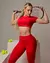 Conjunto Honey | CHIC RED / VERMELHO | Via Máfia na internet