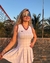 Vestido Chow | BRANCO / VERMELHO | Ed' Rios Beach - comprar online