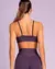 Top Musa | VELUDO ROXO | ATL - comprar online