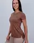 Camiseta ActiveWear | MARROM | ATL na internet