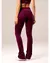 Calça Flare com Abertura Lateral | DARK PLUM | All Shape - comprar online