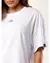 Camiseta de Malha Penteada 100% Algodão | BRANCO | All Shape - comprar online