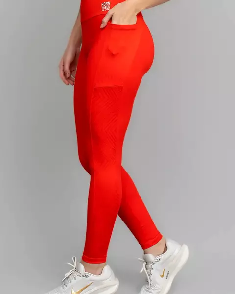 Legging Maxxi Infinity | HIBISCUS | Zero Açucar