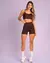 Short Medio Basic Especial | MARROM CACAU | ATL - GabyFIT