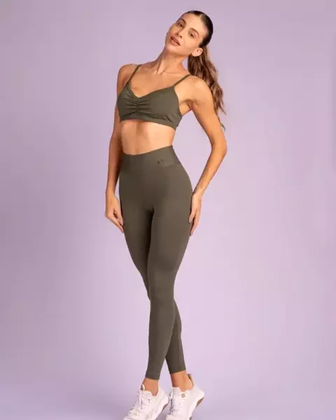 Legging Musa 2.0 | VERDE MILITAR | ATL