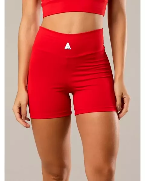 Short Essencial Comfort | VERMELHO | All Shape