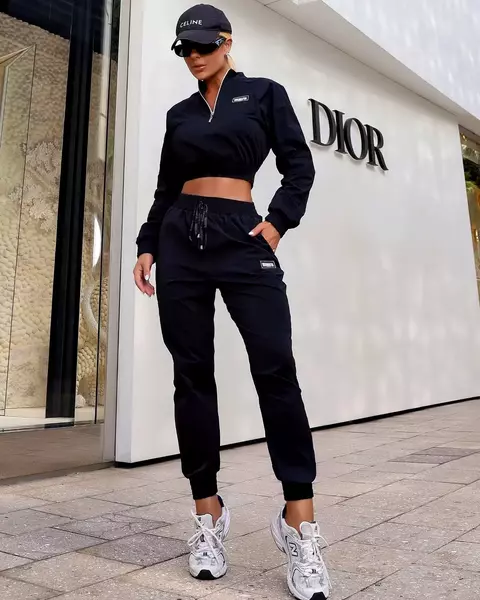 Conjunto Winter | PRETO | Via Máfia