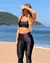 Conjunto Freesia | PRETO | Via Máfia - comprar online