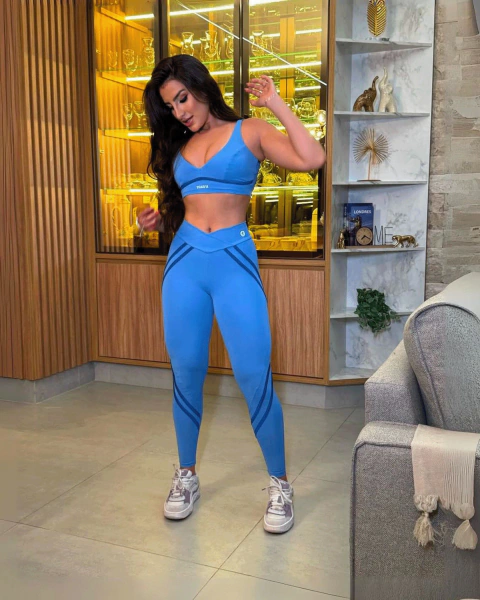 Conjunto Sky | AZUL | Via Máfia