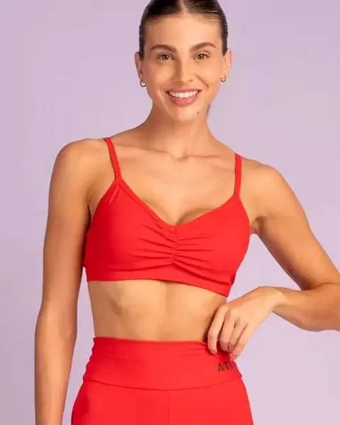 Top Musa | VERMELHO CARMESI | ATL