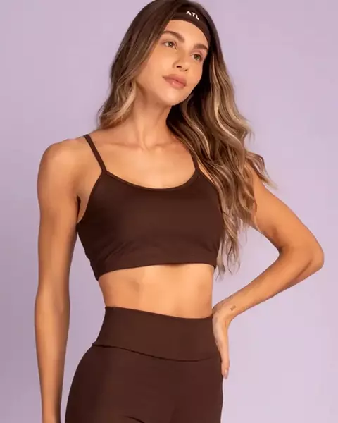 Top Basic Especial | MARROM CACAU | ATL