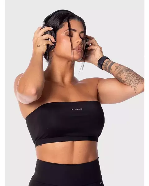Top Faixa | PRETO | All Shape