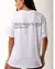 Camiseta de Malha Penteada 100% Algodão | BRANCO | All Shape na internet