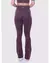 Calça Flare com Abertura Lateral | MARROM FONDUE | All Shape - loja online