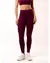 Legging com Cós em V | DARK PLUM | All Shape - comprar online