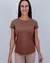 Camiseta ActiveWear | MARROM | ATL