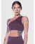 Top um Ombro Só | MARROM FONDUE | All Shape - GabyFIT