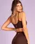 Top Basic Especial | MARROM CACAU | ATL - GabyFIT