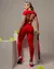 Conjunto Honey | CHIC RED / VERMELHO | Via Máfia - GabyFIT