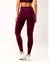Legging com Cós em V | DARK PLUM | All Shape na internet