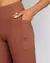 Legging Comfy Bolso | MARROM NUTELLA | Zero açúcar na internet