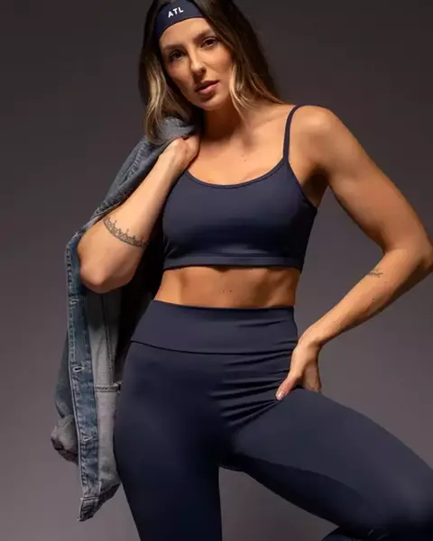 Legging Basic Especial | AZUL NIGHT | ATL