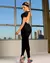 Macacão Orchid | PRETO | Via Máfia - GabyFIT