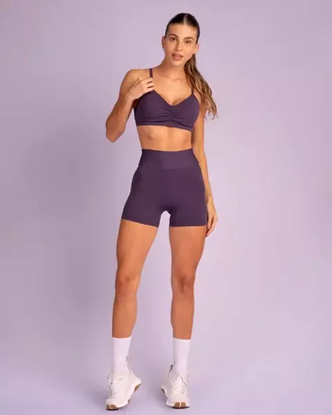 Short Musa 2.0 | VELUDO ROXO | ATL