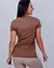 Camiseta ActiveWear | MARROM | ATL - loja online