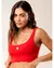 Top Regata Essencial Comfort | VERMELHO | All Shape - GabyFIT