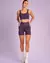Short Run Longo 2.0 | VELUDO ROXO | ATL - GabyFIT
