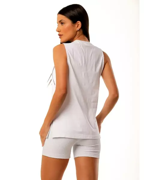 Regatão Fresh com Abertura Lateral | BRANCO | All Shape