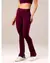 Calça Flare com Abertura Lateral | DARK PLUM | All Shape - GabyFIT