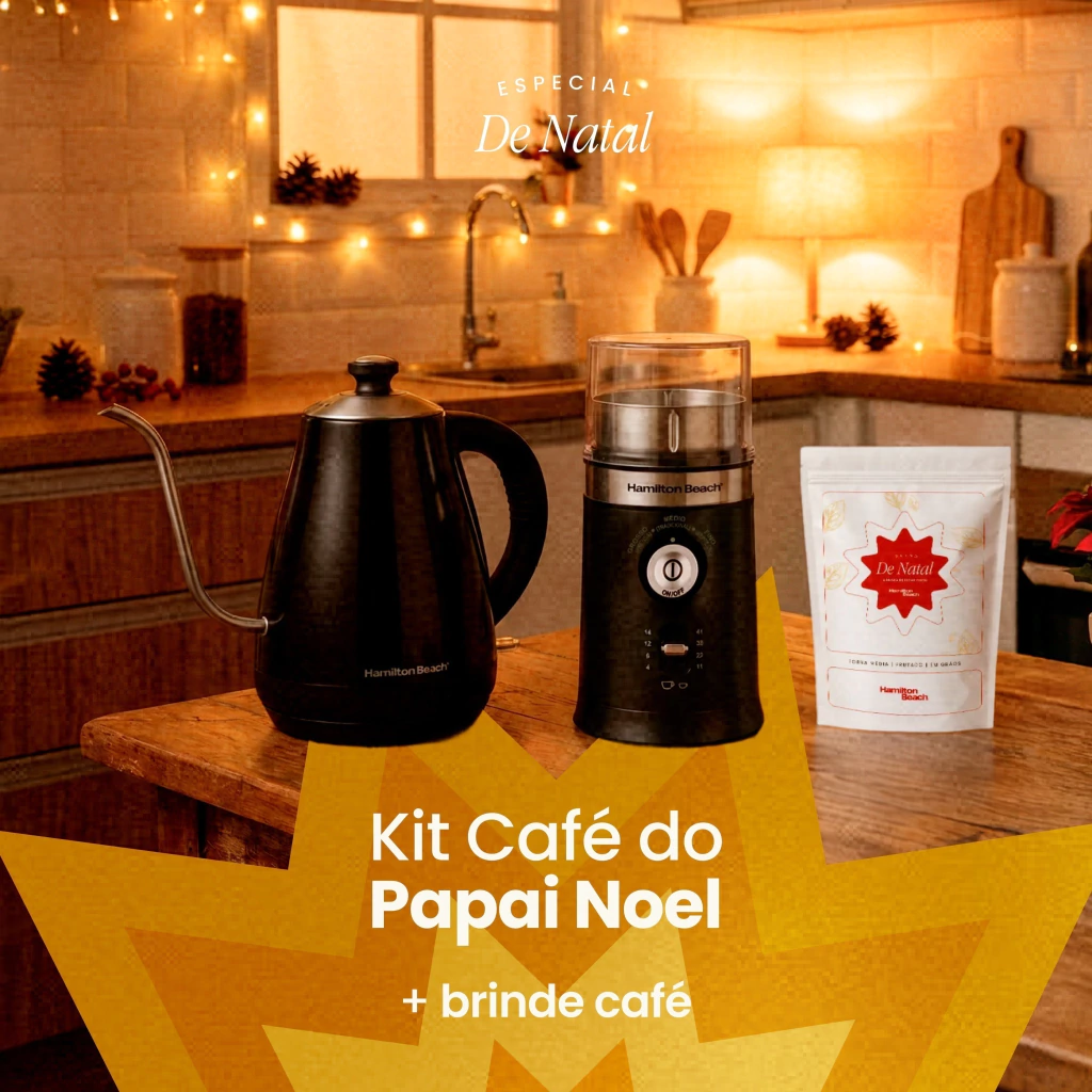 Kit Café do papai noel