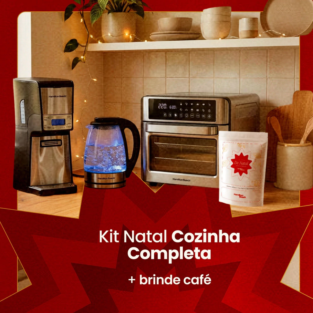 Kit Natal Cozinha Completa