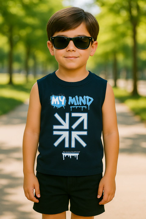 36245 MUSCULOSA ALGODON MY MIND - comprar online