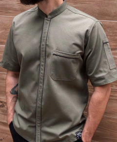 CAMISA DE CHEF MOSS